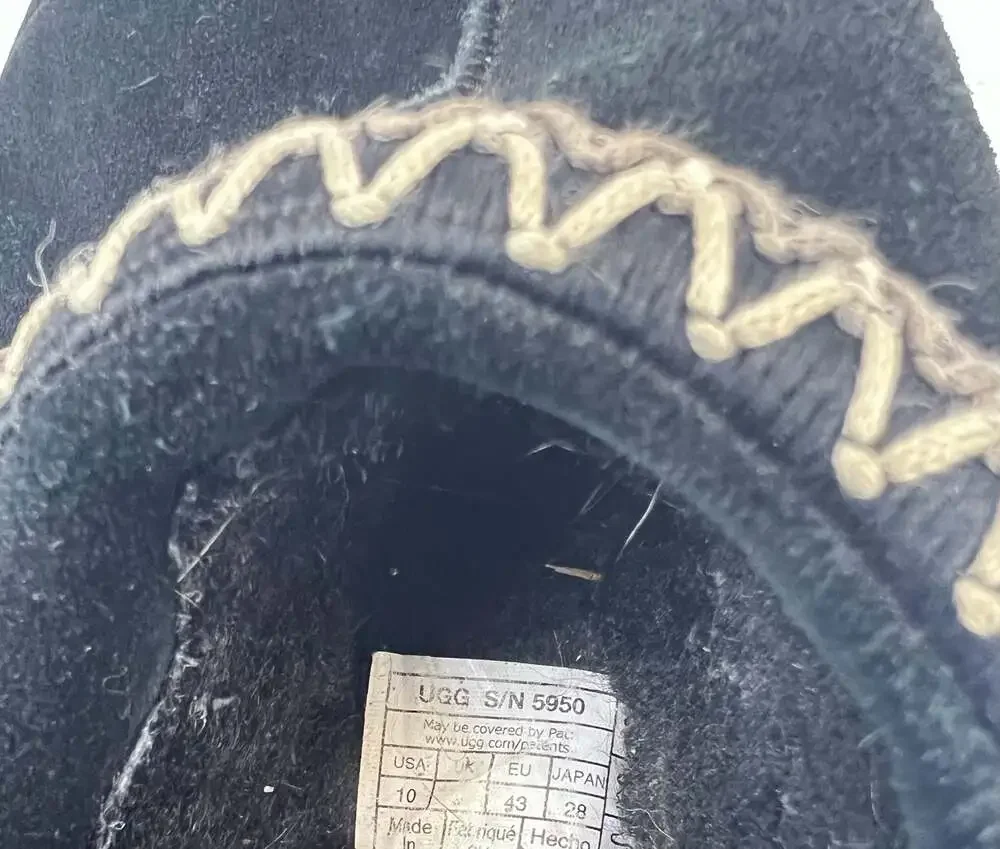 UGG tasman slippers